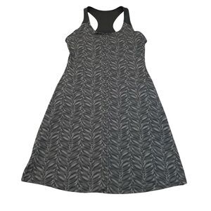 Columbia Dress Women's Size Small Black Gray Omni Wick Advanced Shade Racerback